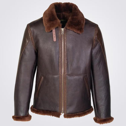 B-3 Shearling Bomber Jacket