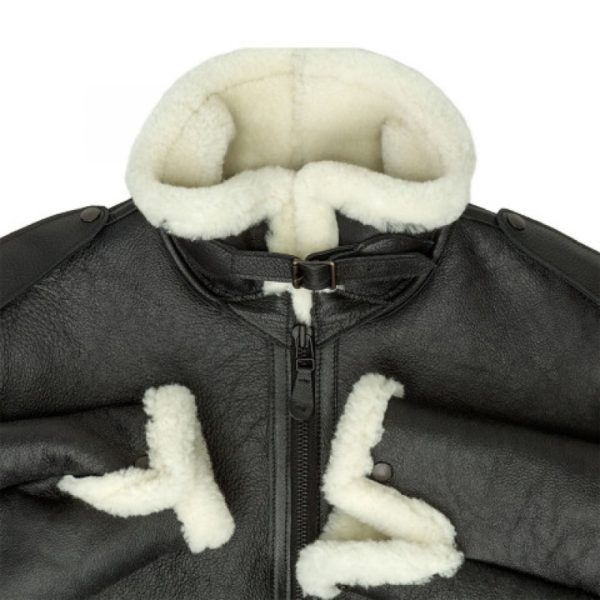 Black Shearling Jacket