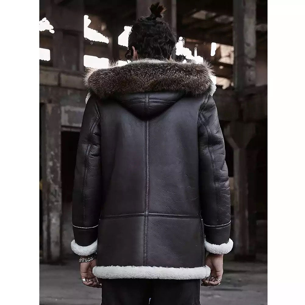 Shearling Coat Mens