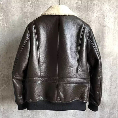 Shearling Bomber Jacket