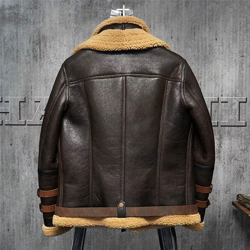 Sheepskin Aviator Jacket