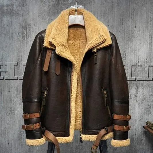 B3 Flight Jacket - Fashion Leather Jackets USA - 3AMOTO