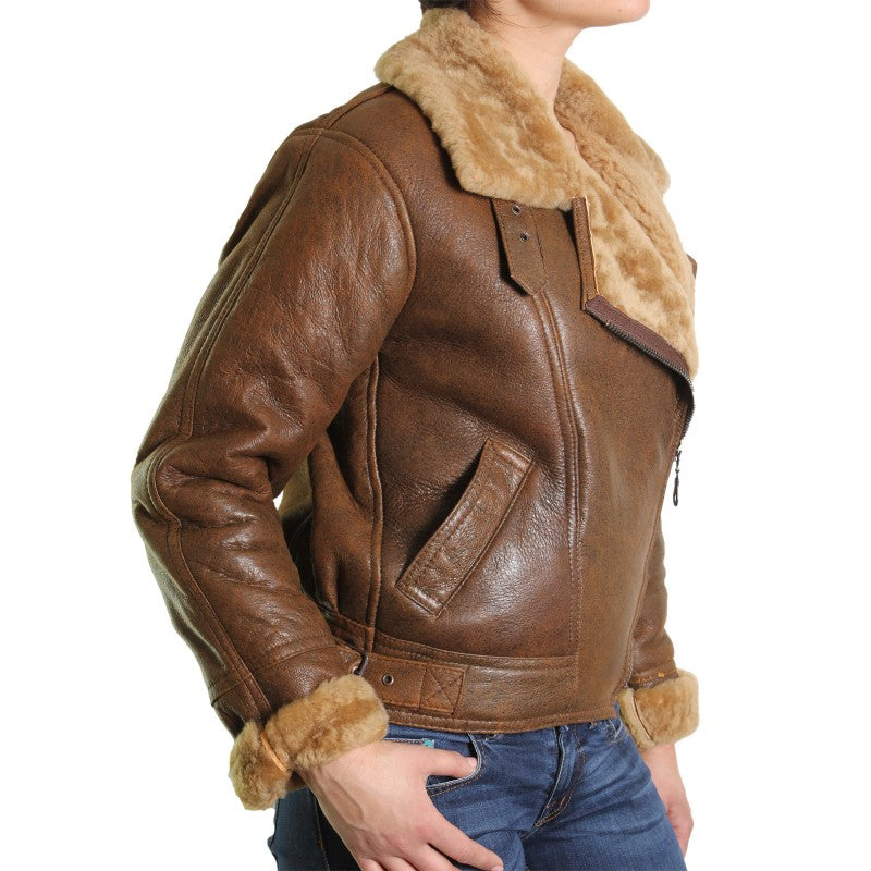 B3 WW2 Aviator Flying Jacket