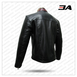 genuine leather jacket