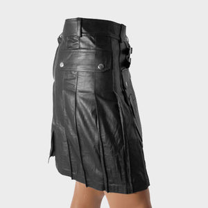 leather kilt for men