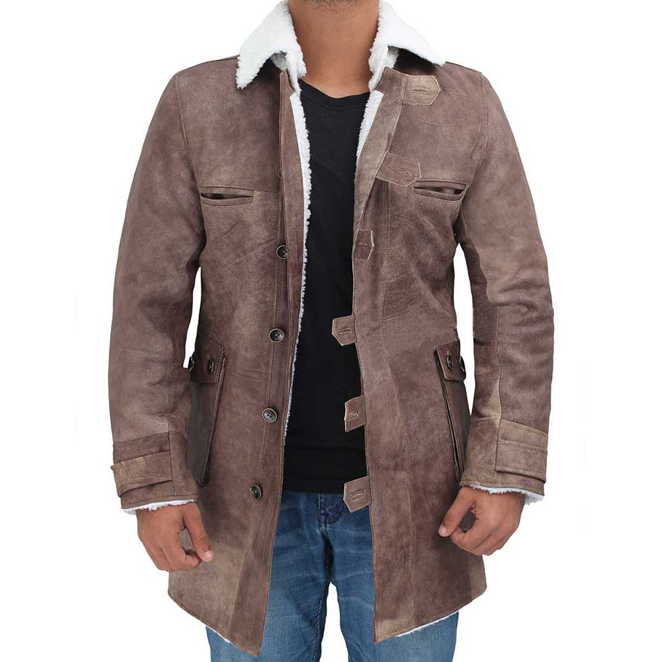 Bane Shearling Coat