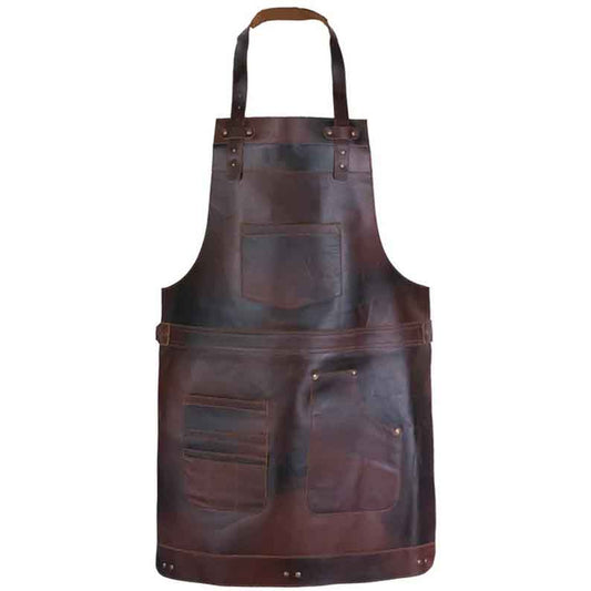 Barber Leather Apron - Fashion Leather Jackets USA - 3AMOTO