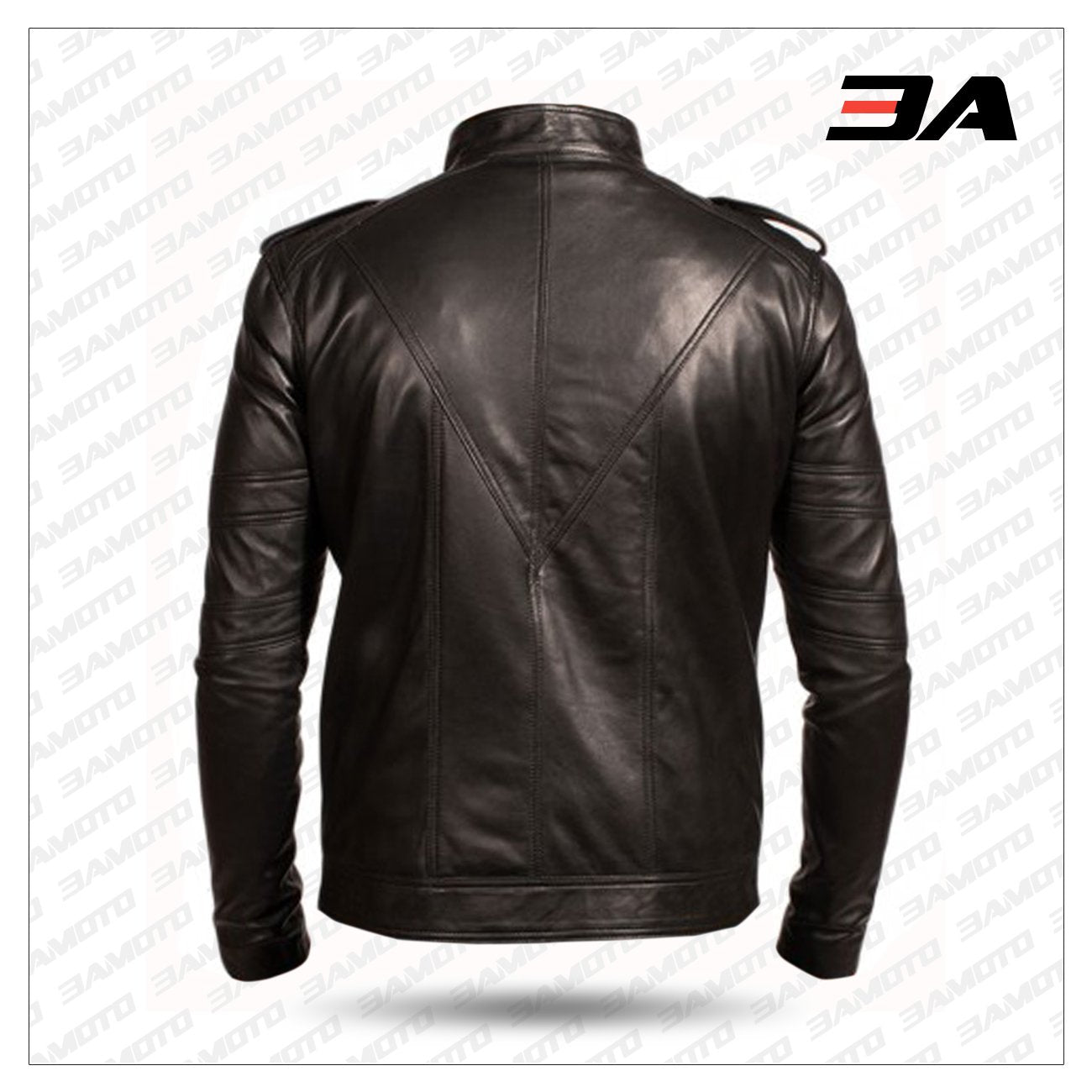 Black Leather Jacket for sale