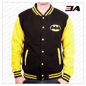 Batman Letterman Varsity Jacket