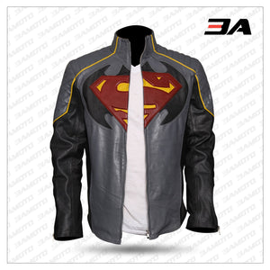 Batman Vs Superman Jacket Leather