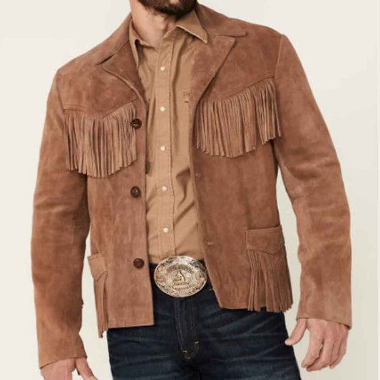 Best Cowboy Jacket For Sale - Fashion Leather Jackets USA - 3AMOTO