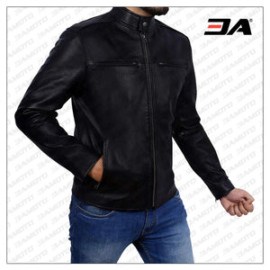 Best Black Leather Jacket Online