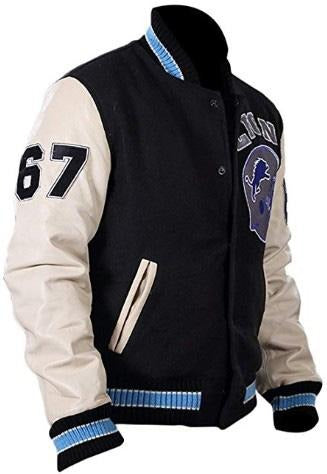 Detroit Lions Jacket, Lions Pullover, Detroit Lions Varsity Jackets, Fleece  Jacket