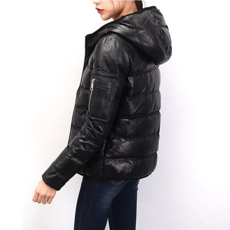 Black Bubble Jacket