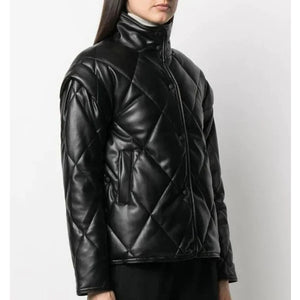 Black Bubble Style Jacket