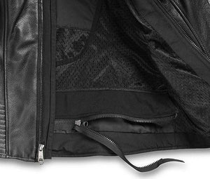 Black Harley Davidson Leather Jacket