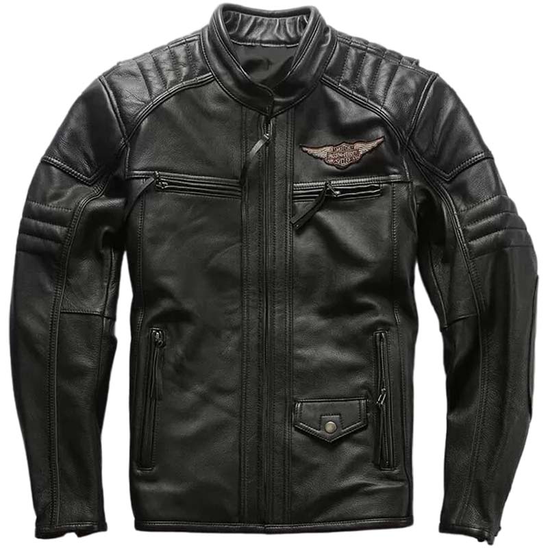 Buy Black Harley Davidson Passion Velocity Leather Jacket Online