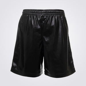 Leather Bermuda Short