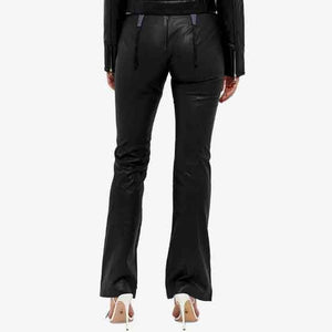 Black Leather Pant For Women