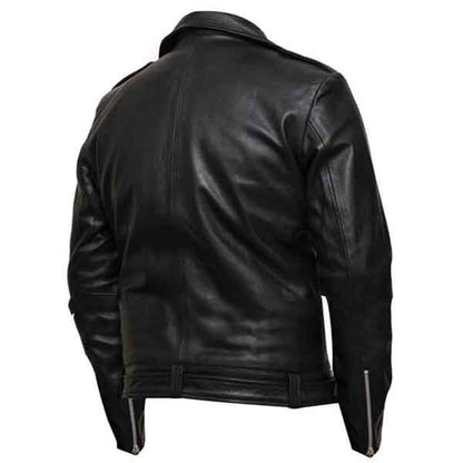 Black Negan leather Jacket