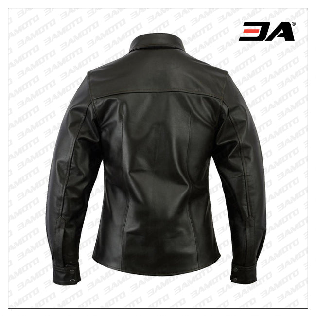 Leather Shirt for sale