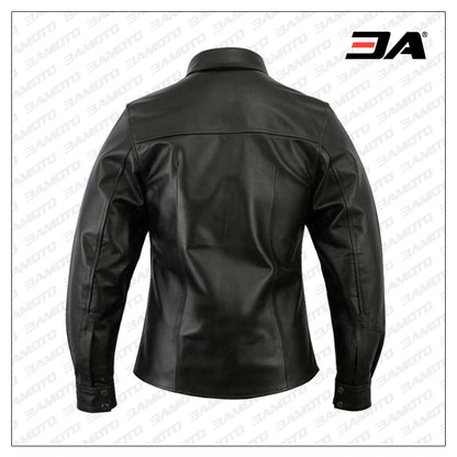 Leather Shirt for sale