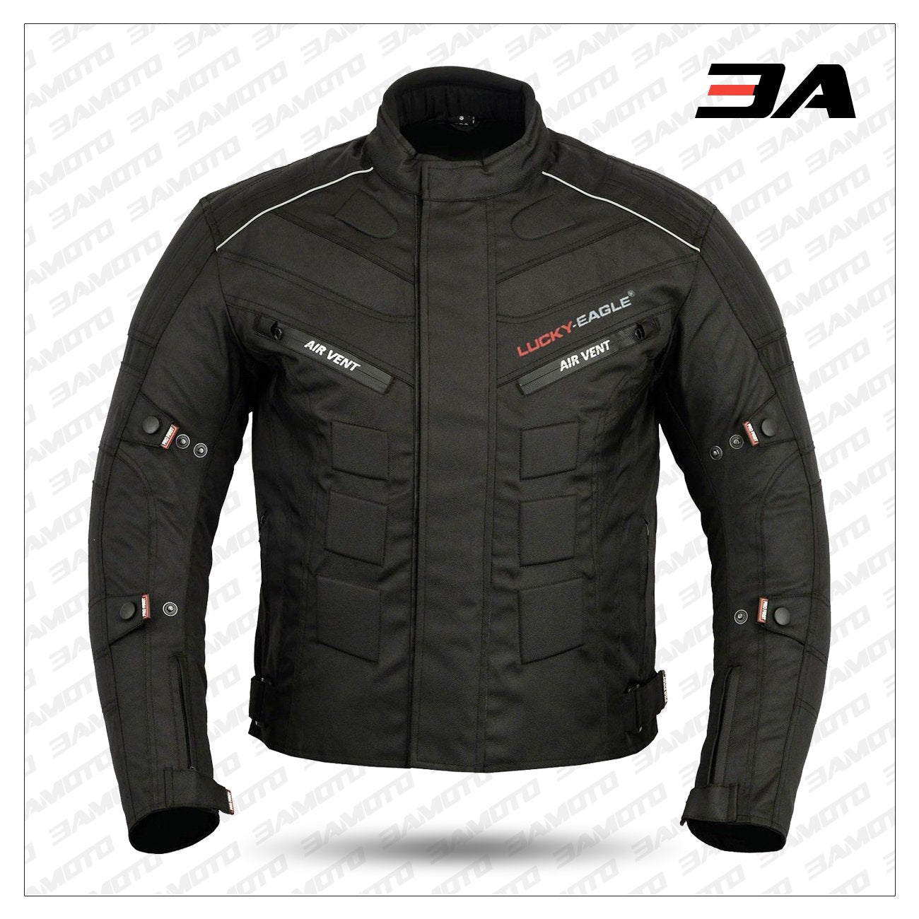 Textile Motorcycle Jackets Padded Riding Jackets 3amoto