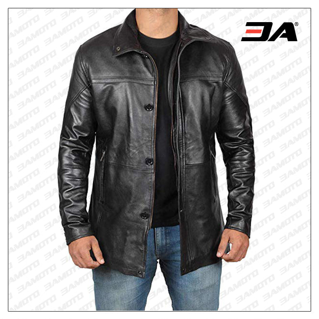 Car coat hotsell leather jackets