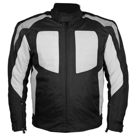 Black Nevada Motorcycle Jacket - Fashion Leather Jackets USA - 3AMOTO