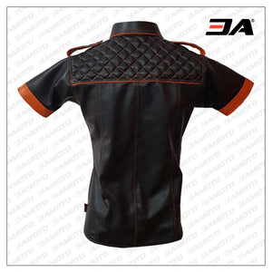 Black Sheep Leather Shirt for sale