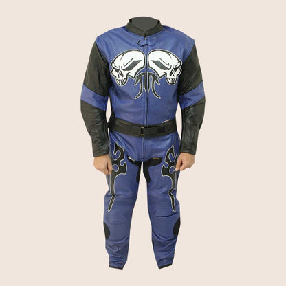 Blue Moon Motorbike Leather Suit