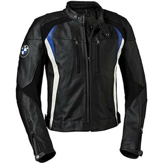 Bmw Leather Motorcycle Jacket Mens - Fashion Leather Jackets USA - 3AMOTO