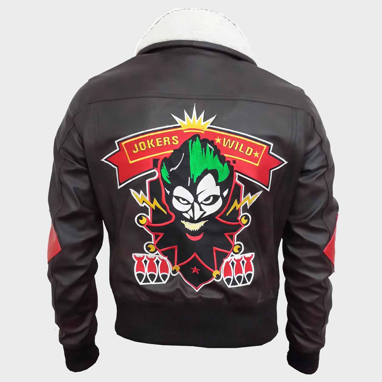 Bombshells Harley Quinn Bomber Jacket