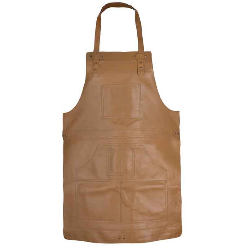 Brown Leather Apron