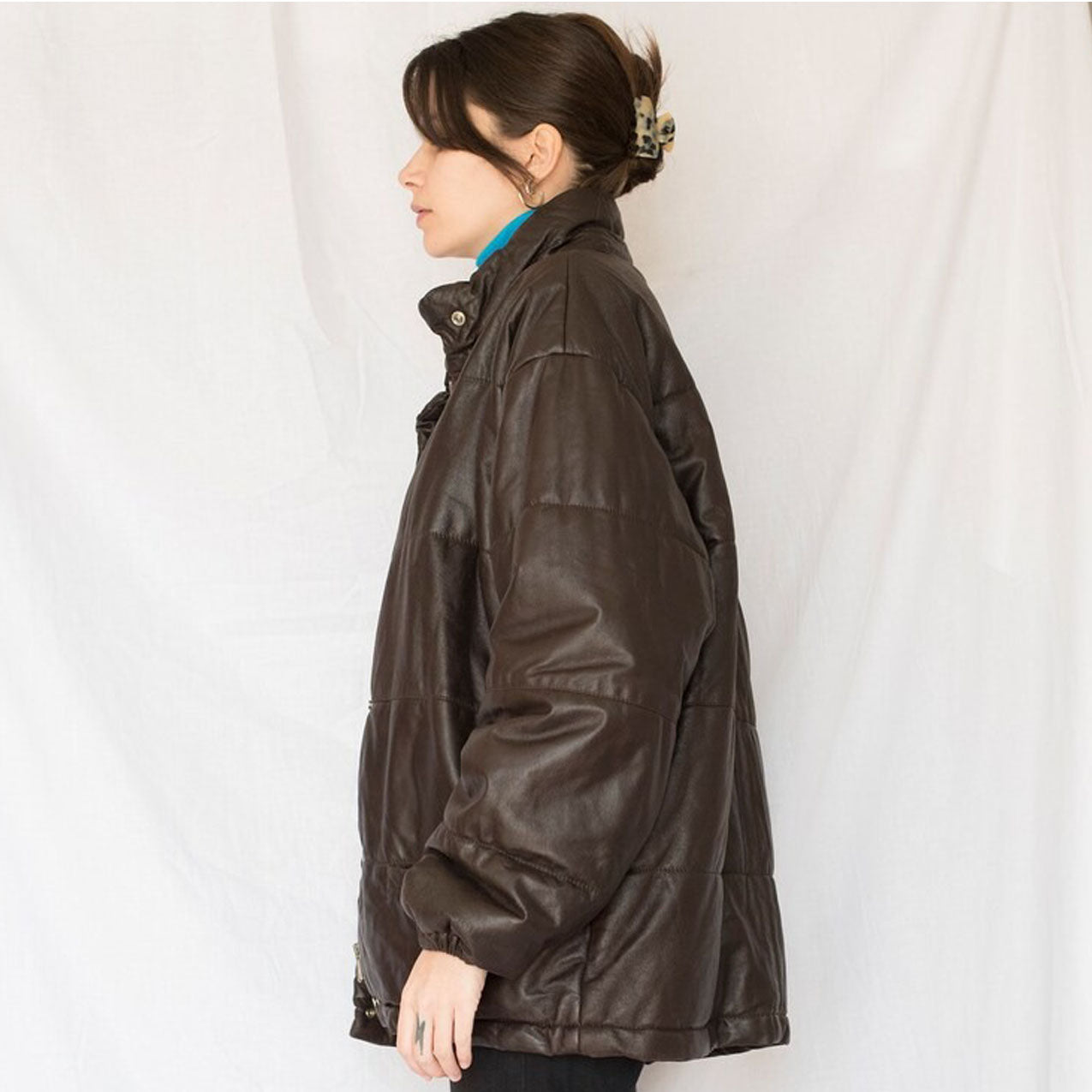 Brown Puffer Jacket