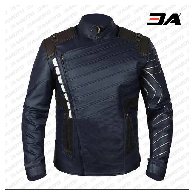 BBG CAPTAIN JACKET BLUE (WITH CHEST GUARD) - Ryders Arena