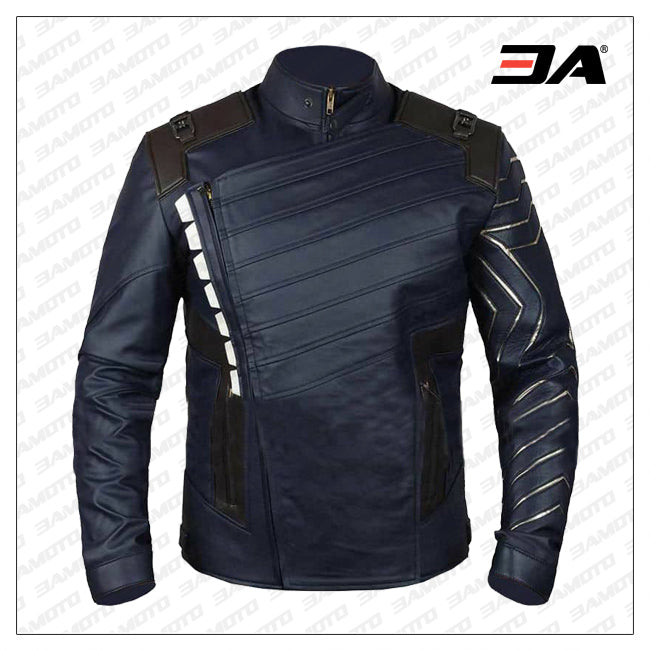 Bucky Barnes Inspired Winter Soldier Jacket