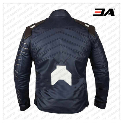 Bucky Barnes Winter Soldier Jacket