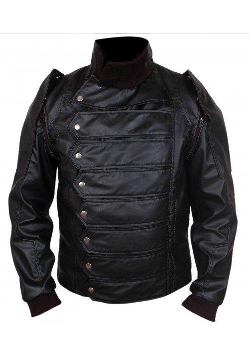 Avengers Infinity War Bucky Barnes Jacket - 3amoto shop