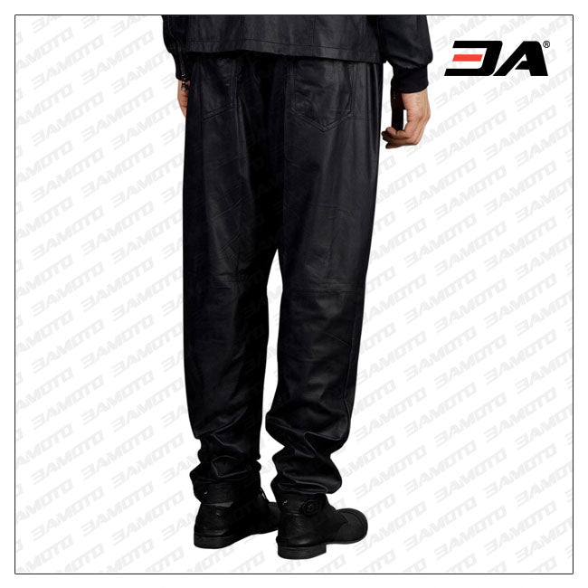 Baggy Leather Pant for Men