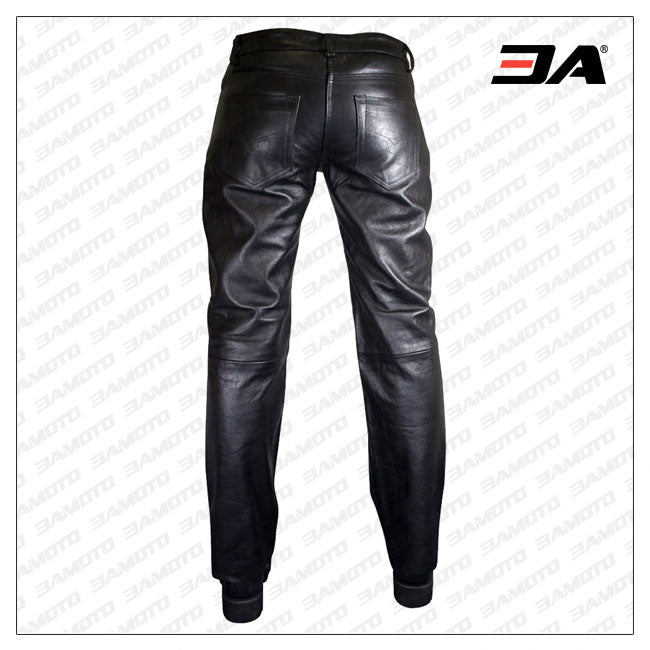 Trendy Leather Pant For Men