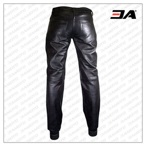 TRENDY LEATHER PANT FOR MEN