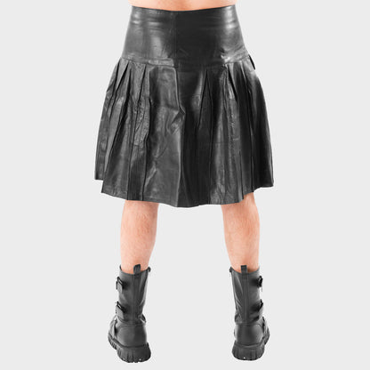 mens leather kilt for sale