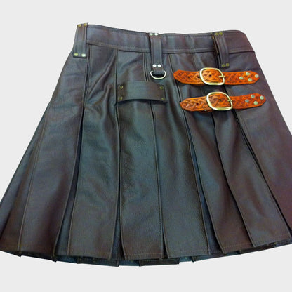 best leather kilt