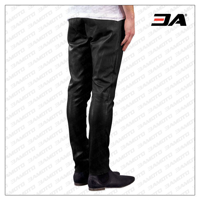 BUY COOL SLIM FIT HIPPIE LEATHER PANT