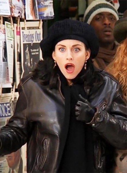 Courteney Cox Jacket - Friends Leather Jacket - 3amoto shop