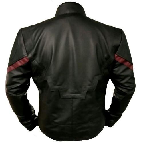 Black Genuine Leather Jacket