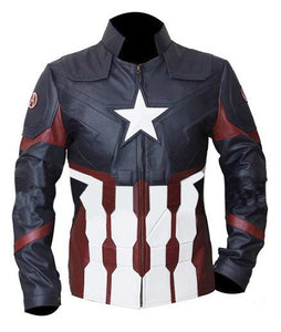 Avengers Infinity War Captain America Jacket