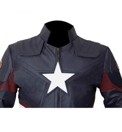 Captain America Leather Jacket