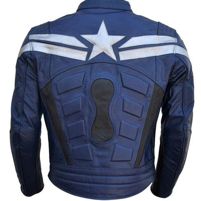 Captain America Leather Jacket